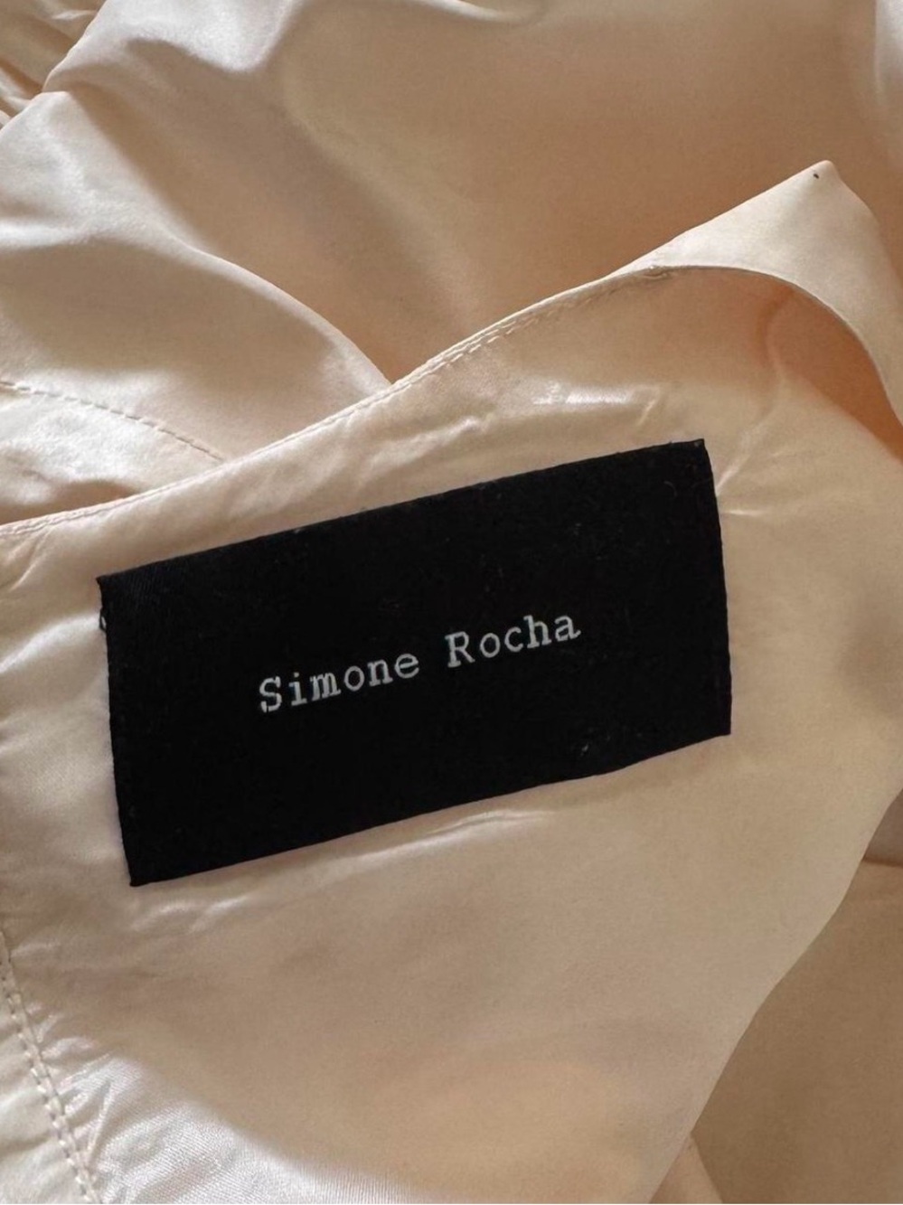 Simone Rocha Ruched Front Top - Picture 4 of 4